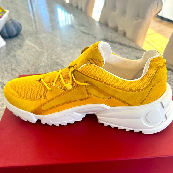 Salvatore Ferragamo designer men sneakers - Picture 3 of 6